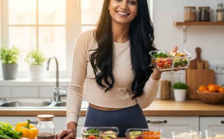 वजन घटाने के लिए हेल्दी मील प्रेप आइडियाज़ (Healthy Meal Prep Ideas for Weight Loss)