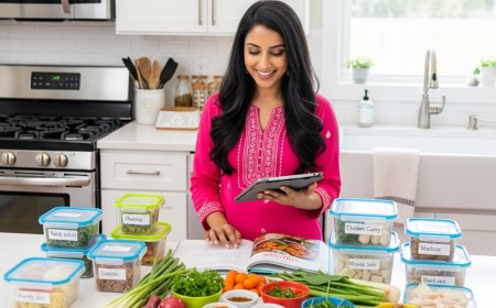 एक महीने के लिए फ्रीज़र मील प्लान कैसे बनाएं (How to Make a Freezer Meal Plan for One Month)