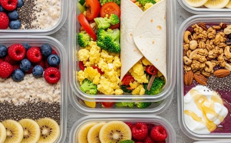 सिर्फ़ 30 मिनट में पूरे हफ़्ते का ब्रेकफास्ट कैसे तैयार करें (How to Make a Week’s Worth of Breakfast in 30 Minutes)