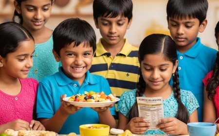 फूड एलर्जी वाले बच्चों के लिए मील प्रेप आइडियाज़ (Meal Prep Ideas for Kids With Food Allergies)