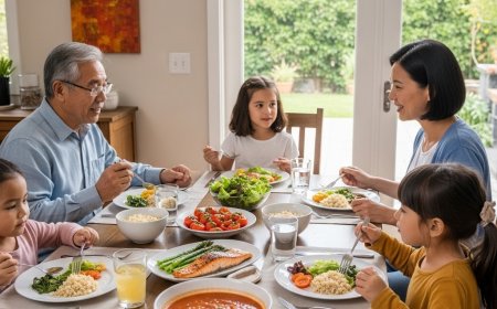 परिवार के लिए हेल्दी और स्वादिष्ट डिनर आइडियाज (Family-Friendly Dinners That Are Also Healthy)