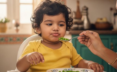 छोटे बच्चों में खाना चुनने की आदत को कैसे संभालें (How to Handle Food Picky Eating in Toddlers)