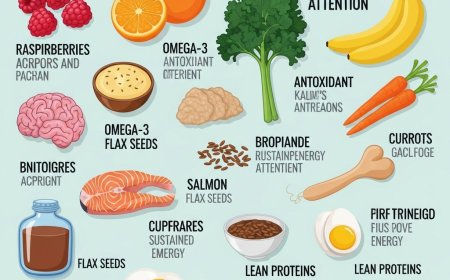 ADHD वाले बच्चों के लिए सबसे अच्छे फूड्स (The Best Foods for Kids With ADHD)