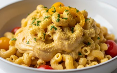 वीगन मैक एंड चीज़ कैसे बनाएं (How to Make a Vegan Mac and Cheese)