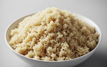 क्विनोआ को फूला-फूला और सॉफ्ट बनाने का सबसे अच्छा तरीका (The Best Way to Cook Quinoa for Fluffy Texture)