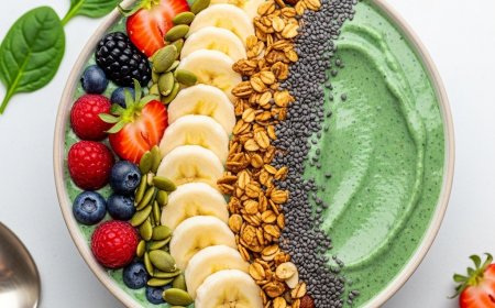 न्यूट्रिएंट-डेंस स्मूदी बाउल कैसे बनाएं (How to Make a Nutrient-Dense Smoothie Bowl)