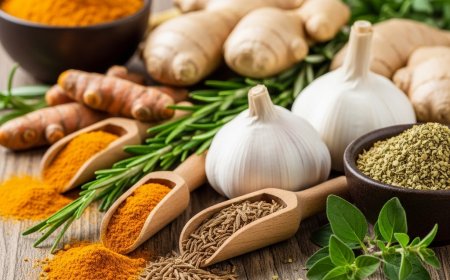 एंटी-इंफ्लेमेटरी मील्स के लिए सबसे बेहतरीन हर्ब्स और स्पाइसेज़ (The Best Herbs and Spices for Anti-Inflammatory Meals)