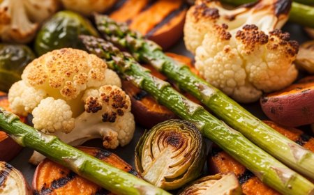 बिना तेल के सब्ज़ियाँ कैसे रोस्ट करें (The Best Way to Roast Vegetables Without Oil)