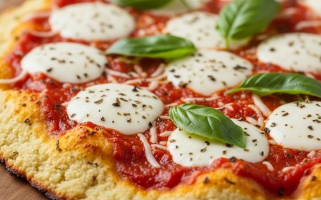 फूलगोभी से पिज़्ज़ा क्रस्ट कैसे बनाएं (How to Make a Cauliflower Pizza Crust)