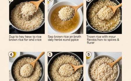 ब्राउन राइस को ऐसे पकाएँ कि पोषक तत्व ज़्यादा मिलें (How to Cook Brown Rice for Better Nutrient Absorption)