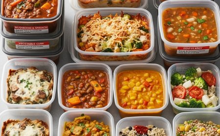 बैच कुकिंग और फ्रीज़ के लिए बेस्ट फूड्स (The Best Foods to Batch Cook and Freeze)