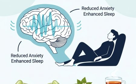 नींद और चिंता के लिए अश्वगंधा के फ़ायदे (The Benefits of Ashwagandha for Sleep and Anxiety)