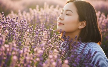तनाव कम करने के लिए लैवेंडर का इस्तेमाल कैसे करें (How to Use Lavender for Stress Relief)
