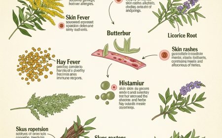 मौसमी एलर्जी के लिए बेस्ट हर्ब्स (The Best Herbs for Seasonal Allergies)