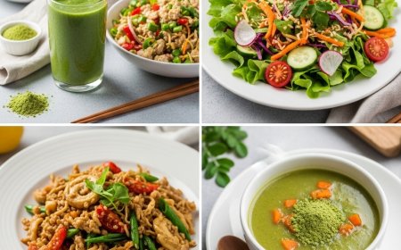 डेली मील्स में मोरिंगा पाउडर कैसे इस्तेमाल करें (How to Use Moringa Powder in Daily Meals)