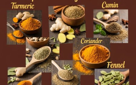 पाचन के लिए सबसे असरदार मसाले (The Best Spices for Better Digestion)