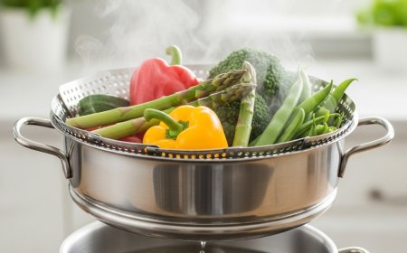 सब्ज़ियों को स्टीम करके न्यूट्रिएंट्स कैसे बचाएँ – सबसे अच्छा तरीका (The Best Way to Steam Vegetables to Retain Nutrients)