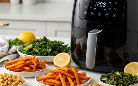 स्नैकिंग के लिए फल और सब्ज़ियाँ एयर-ड्राय कैसे करें (How to Air-Dry Fruits and Vegetables for Snacking)