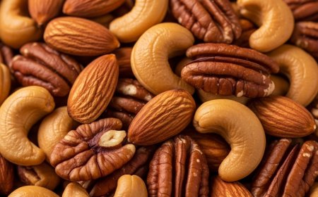 नट्स को रोस्ट कैसे करें – ज़्यादा स्वाद और न्यूट्रिशन के लिए (How to Roast Nuts for Maximum Flavor and Nutrition)