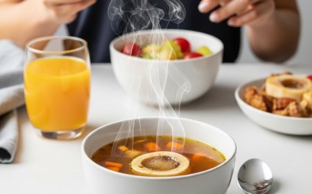 जॉइंट हेल्थ के लिए बोन ब्रॉथ कैसे बनाएं (How to Make Bone Broth for Joint Health)