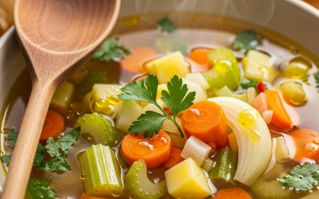 सब्ज़ियों के छिलकों से घर पर वेजिटेबल ब्रॉथ कैसे बनाएं (How to Make Your Own Vegetable Broth from Scraps)