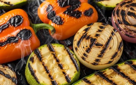 सब्ज़ियों को स्मोकी फ्लेवर के साथ ग्रिल करने का सबसे अच्छा तरीका (The Best Way to Grill Vegetables for Smoky Flavor)