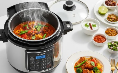 फास्ट मील्स के लिए प्रेशर कुकर का सही इस्तेमाल (How to Use a Pressure Cooker for Faster Meals)