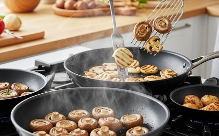 मशरूम को इस तरह पकाएँ कि न्यूट्रिएंट्स का पूरा फ़ायदा मिले (How to Cook Mushrooms for Maximum Nutrient Absorption)