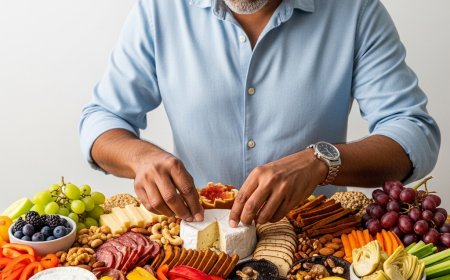 वेगन चारक्यूटरी बोर्ड कैसे बनाएं (How to Make a Vegan Charcuterie Board)