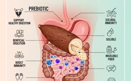 कसावा: पाचन स्वास्थ्य के लिए एक प्राकृतिक सहारा (The Benefits of Cassava for Gut Health )