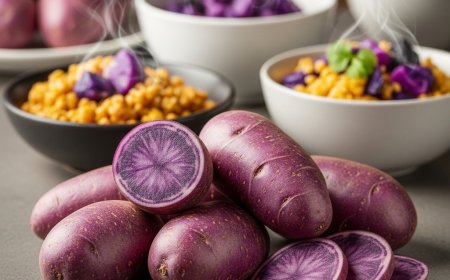 बैंगनी आलू: क्यों ज़रूरी है इसे अपने आहार में शामिल करना (Why You Should Eat Purple Potatoes)