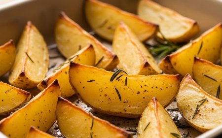 बिना तले कुरकुरे आलू वेज कैसे बनाएं (How to Make Potato Wedges Without Frying)