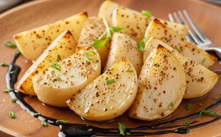 शलजम (Rutabagas): एक रेशे से भरपूर साइड डिश के रूप में कैसे पकाएँ (How to Cook Rutabagas for a Fiber-Rich Side Dish)