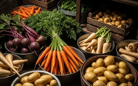 मूल सब्ज़ियों को अधिक समय तक ताज़ा कैसे रखें (How to Store Root Vegetables for Maximum Freshness)
