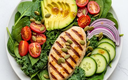 संतुलित सलाद कैसे बनाएं वजन घटाने के लिए (How to Make a Balanced Salad for Weight Loss)