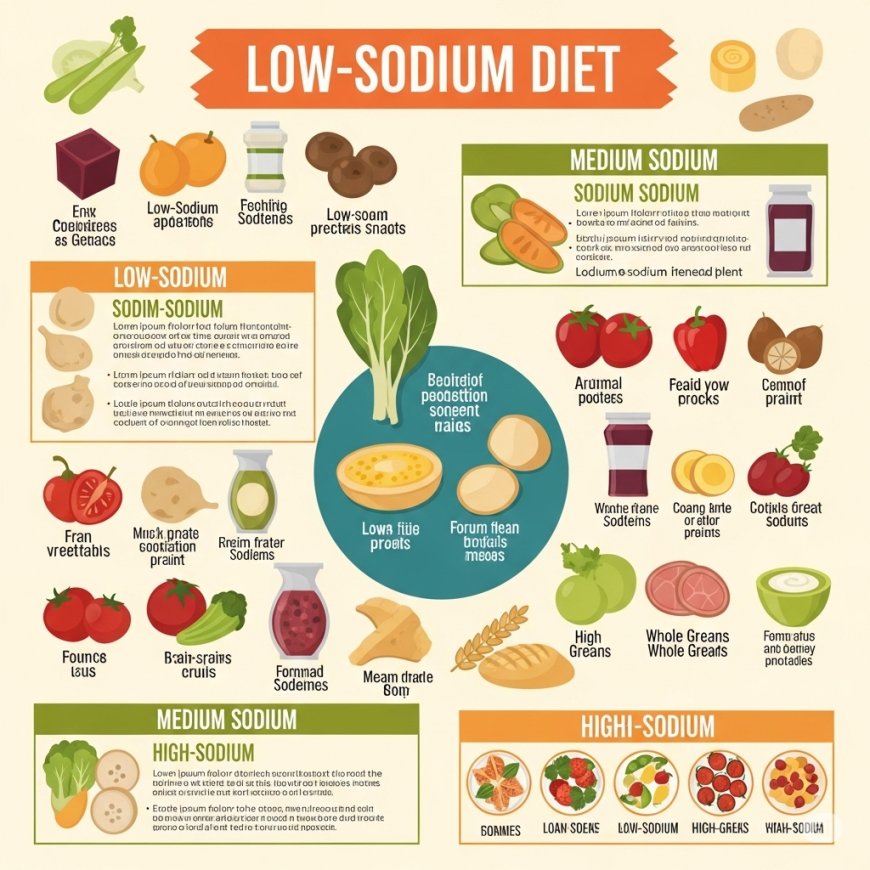 लो-सोडियम डाइट: क्या खाएँ और क्या न खाएँ (Low-Sodium Diet: Foods to Include and Avoid)