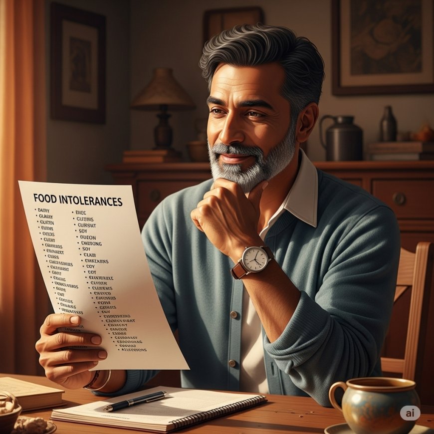 एलिमिनेशन डाइट: खाने से होने वाली असहिष्णुता कैसे पहचानें (Elimination Diet: How to Identify Food Intolerances)