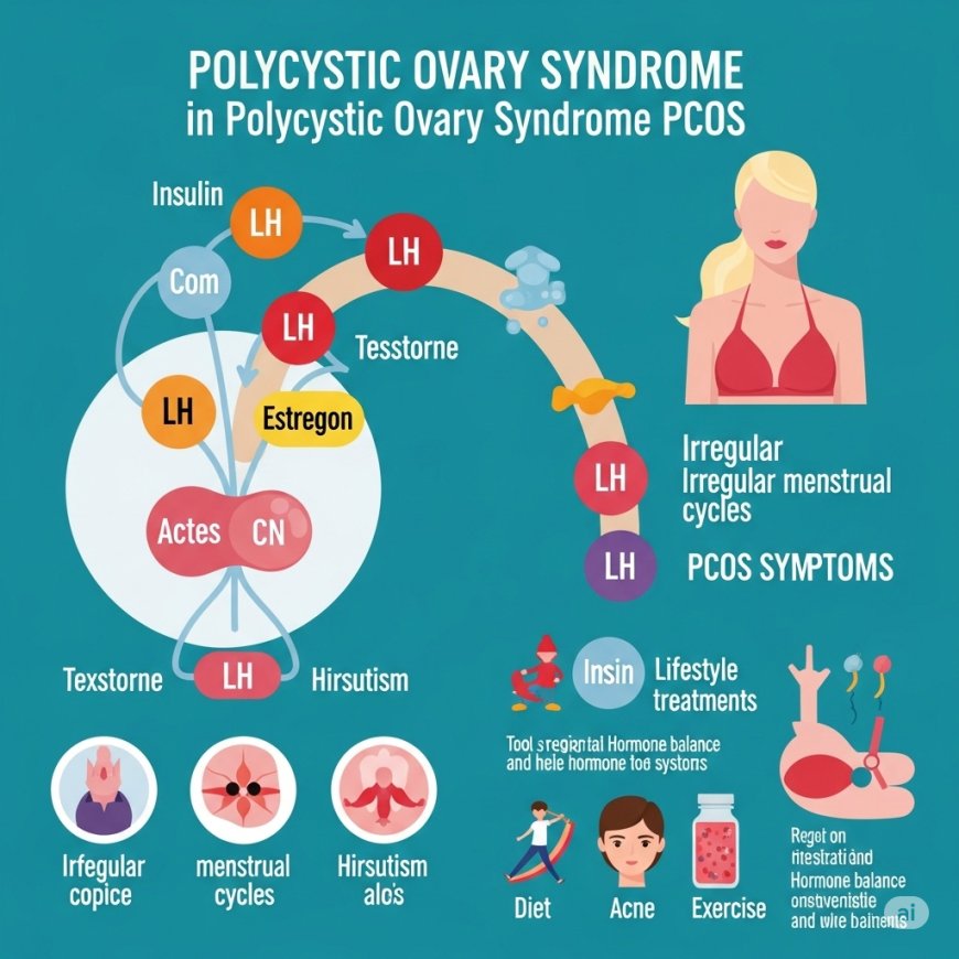 पीसीओएस और हार्मोन बैलेंस के लिए कैसे खाएँ (How to Eat for PCOS and Hormone Balance)