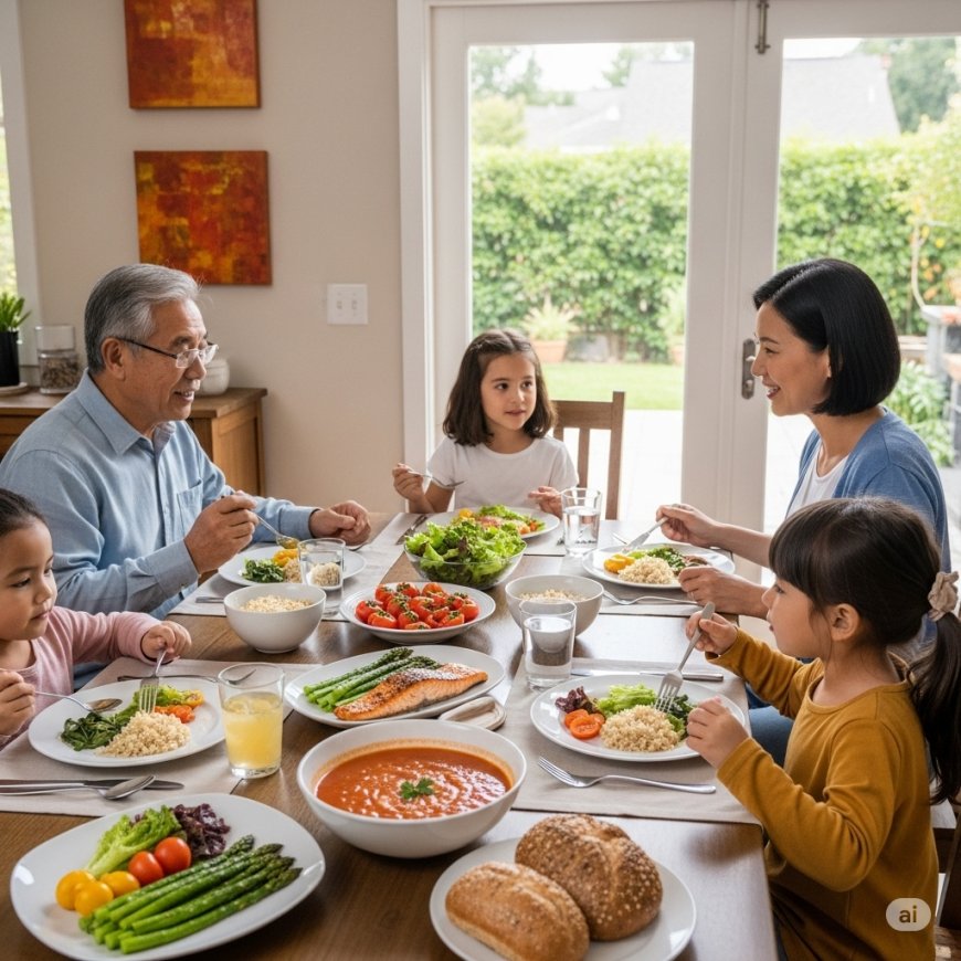 परिवार के लिए हेल्दी और स्वादिष्ट डिनर आइडियाज (Family-Friendly Dinners That Are Also Healthy)
