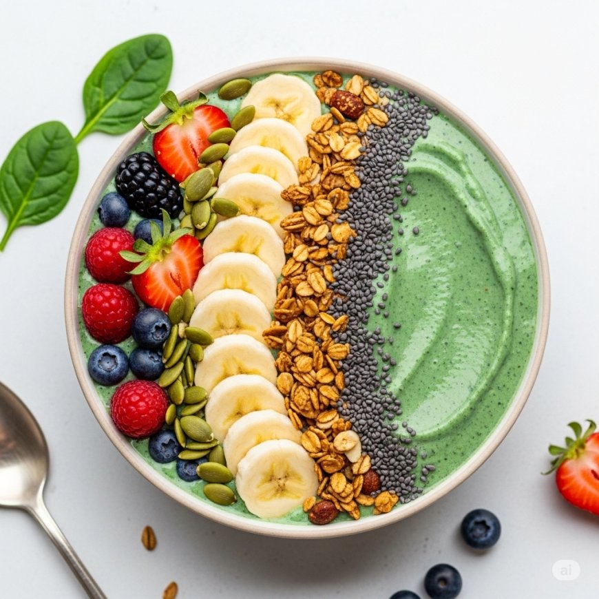 न्यूट्रिएंट-डेंस स्मूदी बाउल कैसे बनाएं (How to Make a Nutrient-Dense Smoothie Bowl)