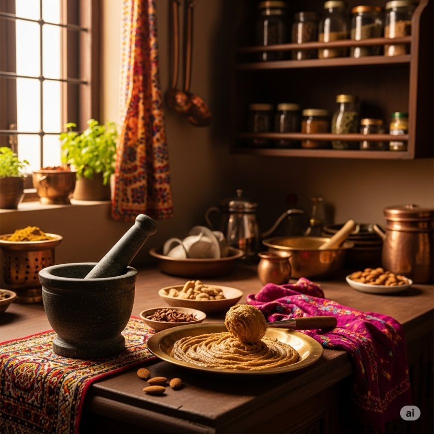 घर पर बादाम का बटर कैसे बनाएं (How to Make Homemade Almond Butter)