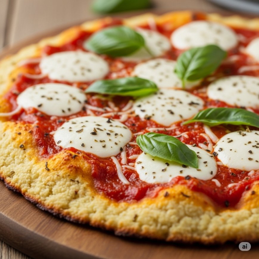 फूलगोभी से पिज़्ज़ा क्रस्ट कैसे बनाएं (How to Make a Cauliflower Pizza Crust)