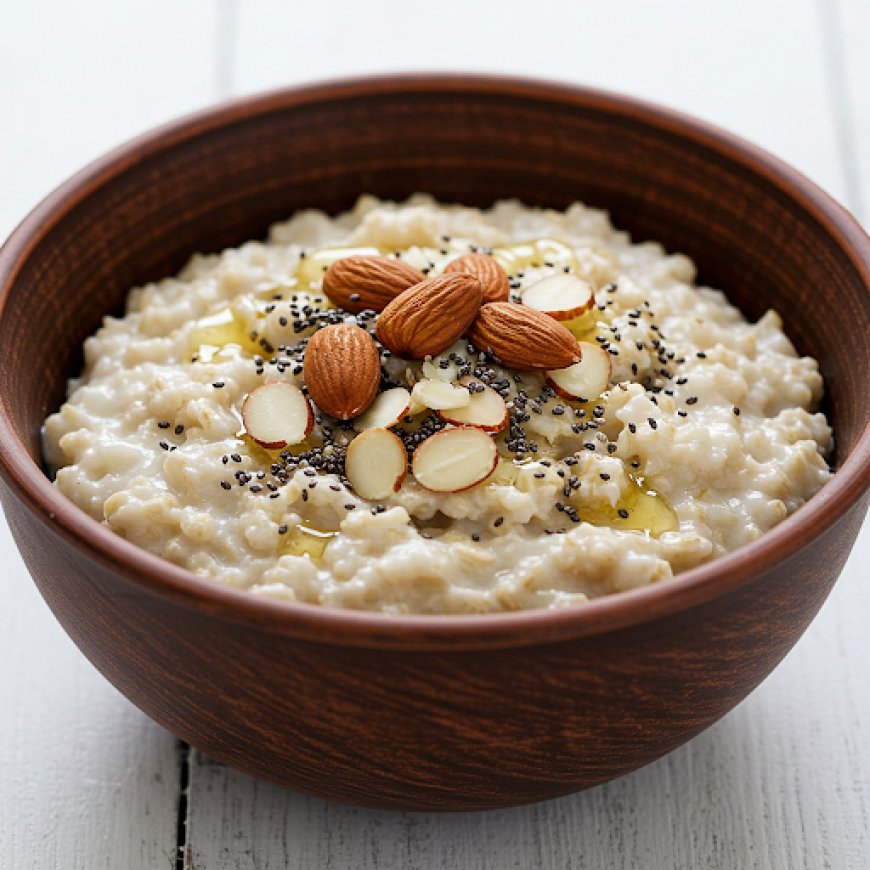 सबसे आसान ओवरनाइट ओट्स रेसिपी (The Easiest Overnight Oats Recipe)