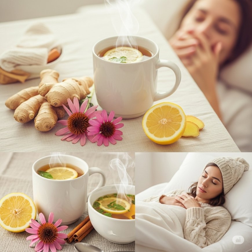 सर्दी-ज़ुकाम के मौसम में असरदार हर्बल नुस्ख़े (Herbal Remedies for Cold and Flu Season)