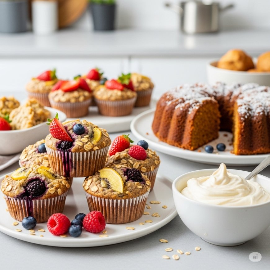 बिना बटर या ऑयल के बेक कैसे करें – हेल्दी और स्वादिष्ट तरीका (How to Bake Without Butter or Oil)