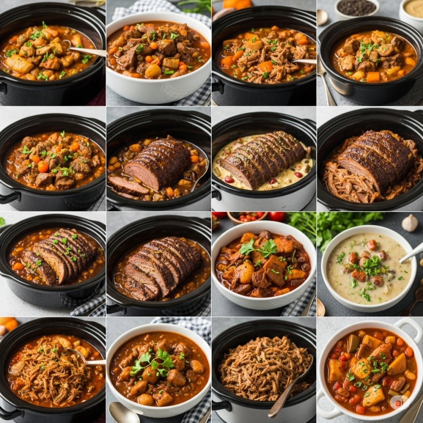 स्लो कुकर रेसिपीज़: हेल्दी वीकनाइट डिनर के लिए (Slow Cooker Recipes for Healthy Weeknight Dinners)