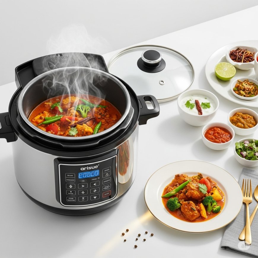 फास्ट मील्स के लिए प्रेशर कुकर का सही इस्तेमाल (How to Use a Pressure Cooker for Faster Meals)