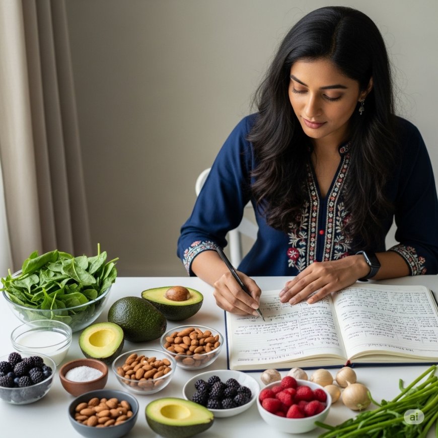 सप्ताहभर के लिए कीटो-फ्रेंडली मील प्लान कैसे बनाएं (How to Create a Keto-Friendly Meal Plan for a Week)