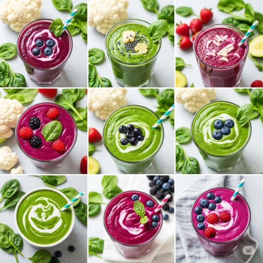 लो-कार्ब वेगन स्मूदी कैसे बनाएं (How to Make a Low-Carb Vegan Smoothie)