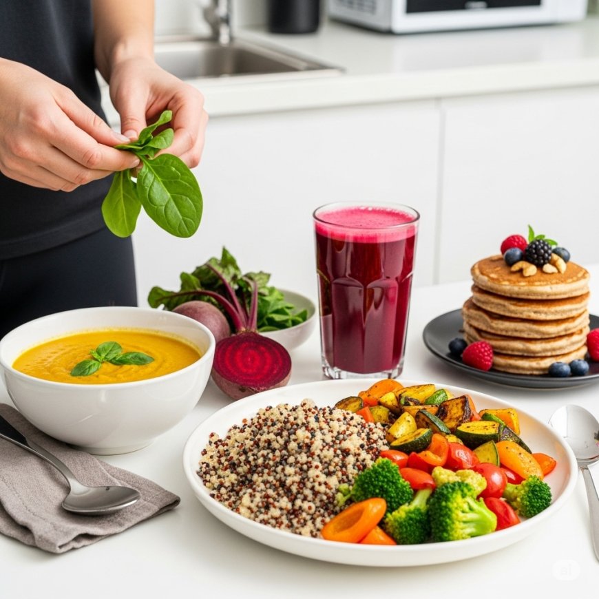 मसल रिकवरी के लिए वेगन-फ्रेंडली फूड्स (Vegan-Friendly Foods for Muscle Recovery)